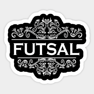 Sports Futsal Sticker